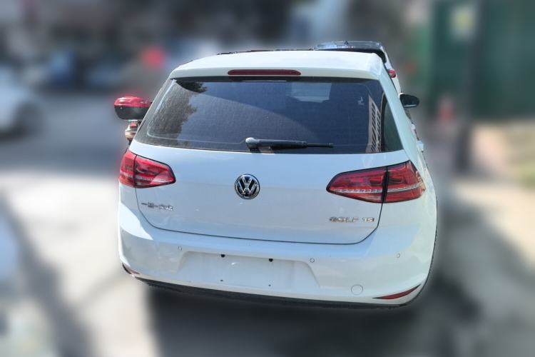 Used Volkswagen Golf 2014 1.4 TSI Manual Comfort Model Rear