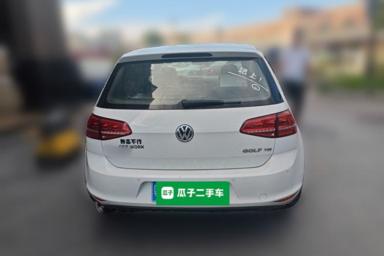 Used Volkswagen Golf 2014 1.4TSI Automatic Luxury Model Rear