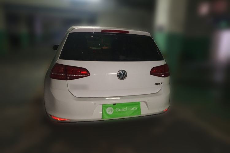 Used Volkswagen Golf 2014 1.6L Automatic Fashion Model Rear