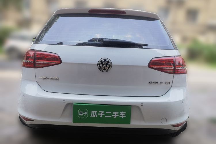 Used Volkswagen Golf 2014 1.4TSI Automatic Comfort Model Rear