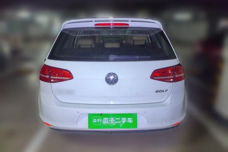 Used Volkswagen Golf 2014 1.6L Automatic Comfort Model Rear