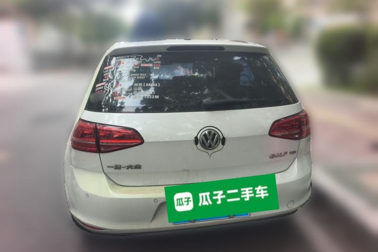 Used Volkswagen Golf 2014 1.4TSI Automatic Flagship Model Rear