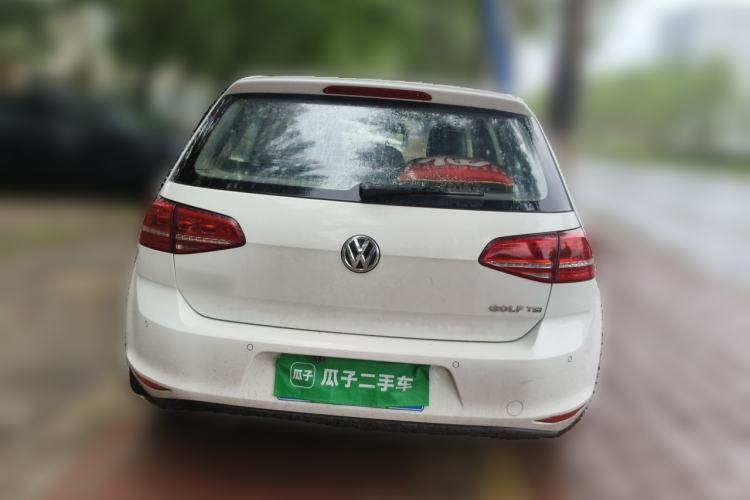 Used Volkswagen Golf 2014 1.4TSI Automatic Comfort Model Rear
