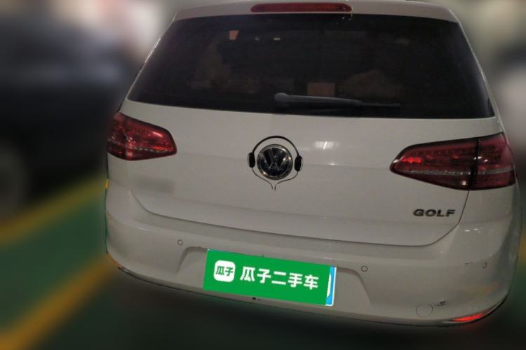 Used Volkswagen Golf 2014 1.6L Automatic Comfort Model Rear