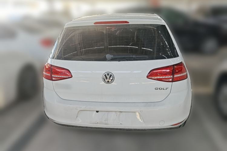 Used Volkswagen Golf 2014 1.6L Automatic Comfort Model Rear