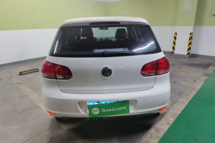 Used Volkswagen Golf 2014 1.6L Automatic Comfort Model Rear