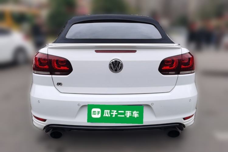 Used Volkswagen Golf 2014 2.0 TSI R Convertible Rear