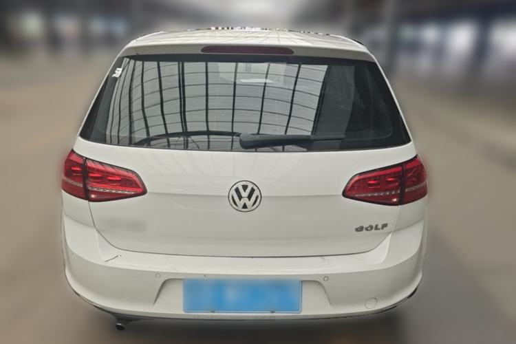 Used Volkswagen Golf 2014 1.4TSI Automatic Comfort Model Rear