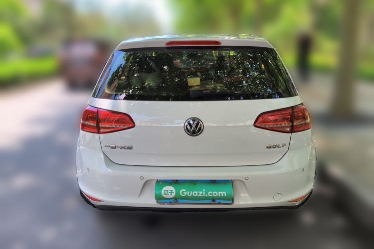 Used Volkswagen Golf 2014 1.6L Automatic Comfort Model Rear