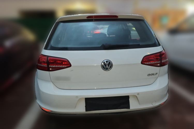 Used Volkswagen Golf 2014 1.6L Automatic Comfort Model Rear