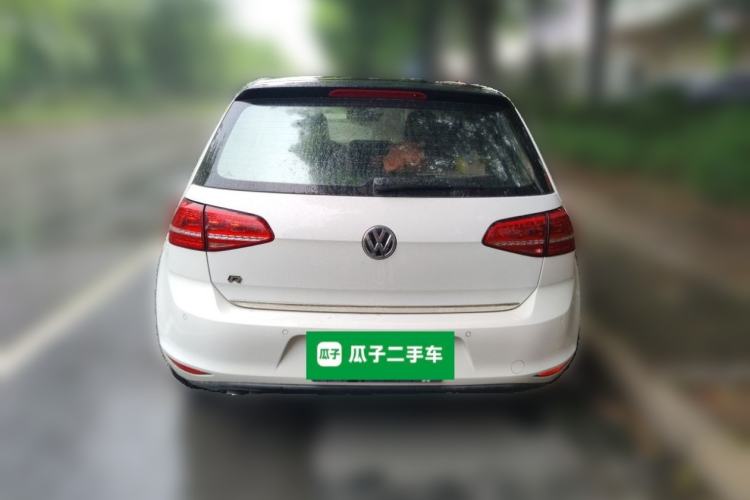 Used Volkswagen Golf 2014 1.4TSI Automatic Flagship Model Rear