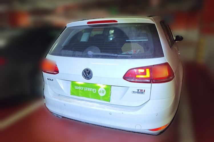 Used Volkswagen Golf 2014 1.4TSI Luxury Travel Edition Rear