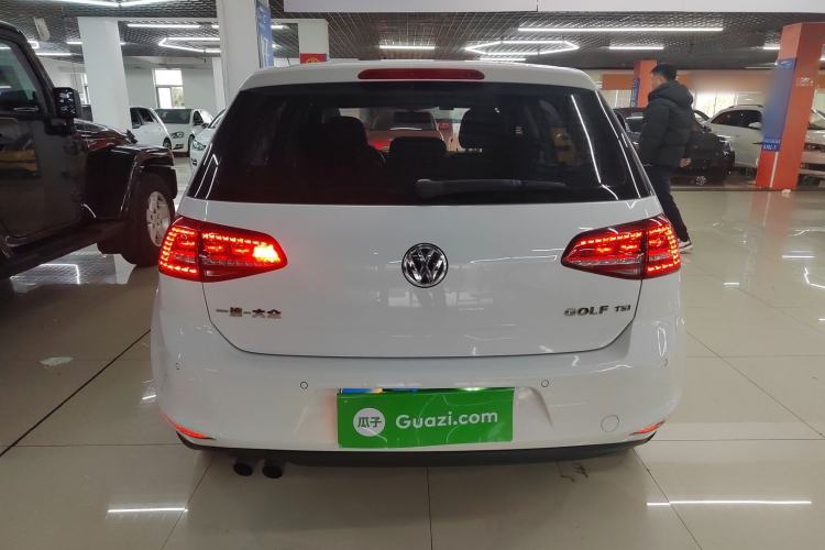Used Volkswagen Golf 2014 1.4TSI Automatic Comfort Model Rear