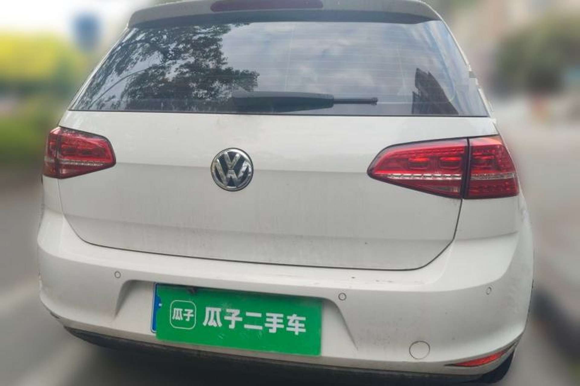 Used Volkswagen Golf 2014 1.6L Automatic Comfort Model Rear