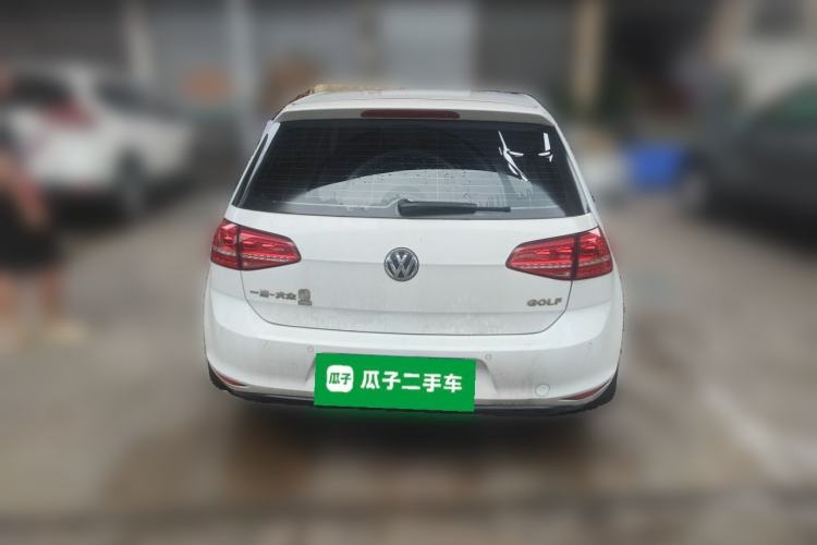 Used Volkswagen Golf 2014 1.6L Automatic Fashion Model Rear