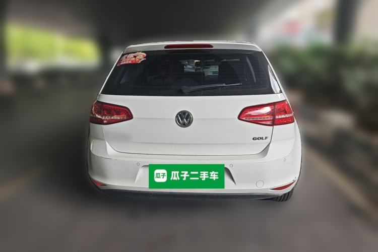 Used Volkswagen Golf 2014 1.6L Automatic Fashion Model Rear