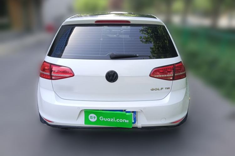 Used Volkswagen Golf 2014 1.4TSI Automatic Luxury Model Rear