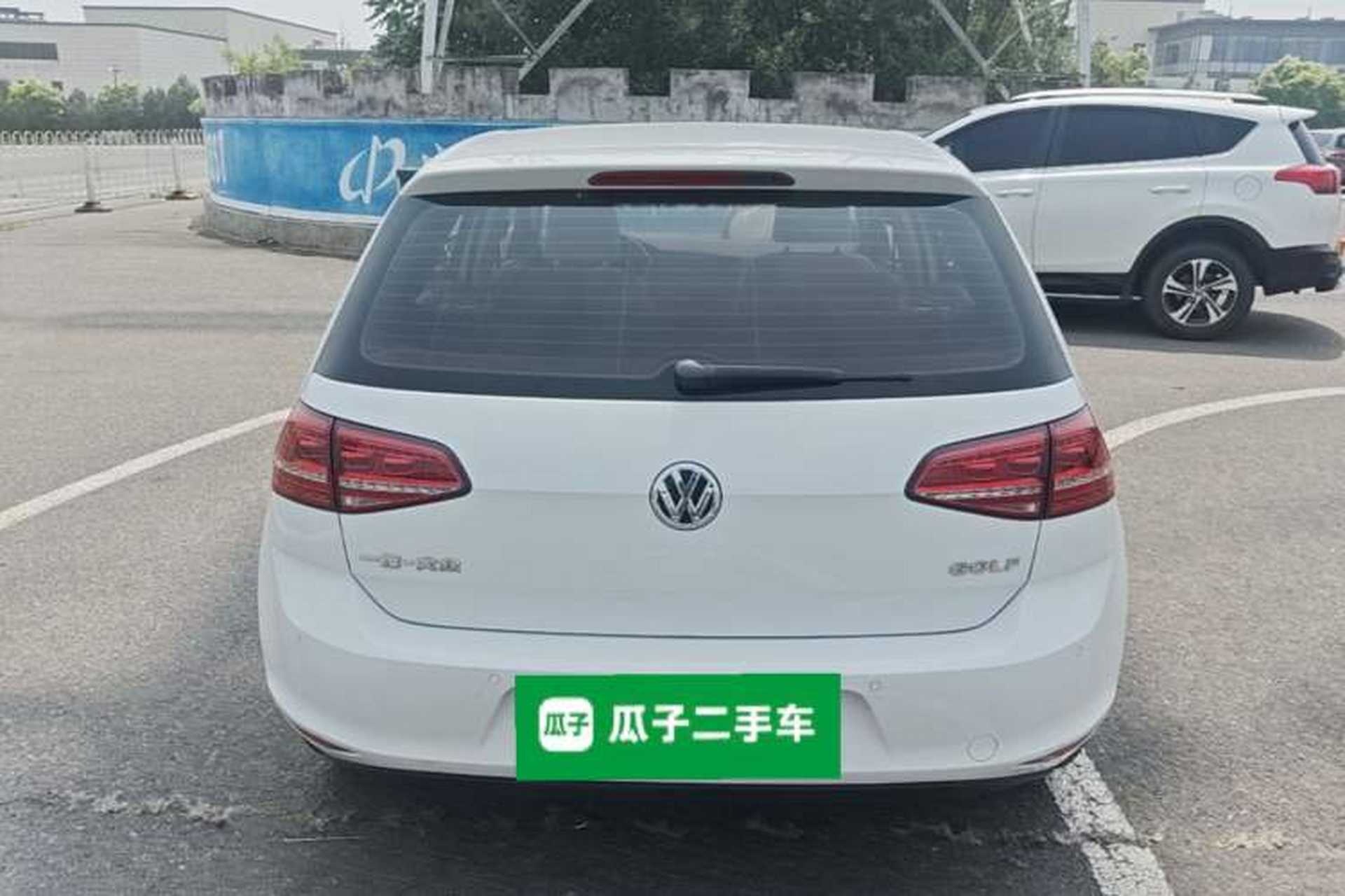 Used Volkswagen Golf 2014 1.6L Automatic Comfort Model Rear
