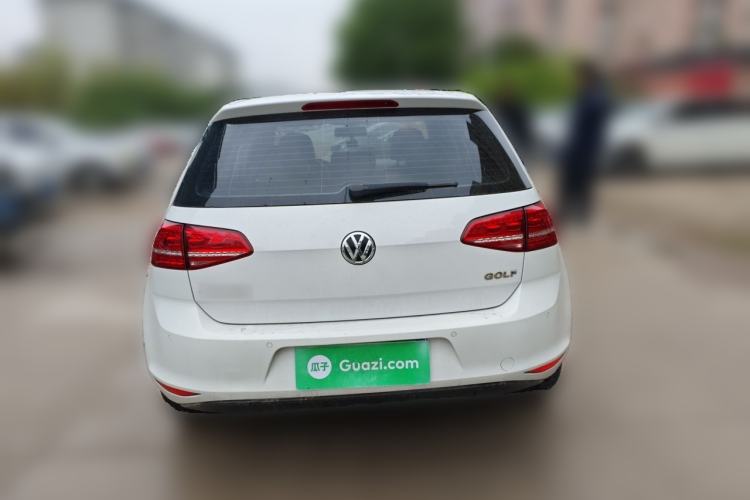 Used Volkswagen Golf 2014 1.6L Automatic Comfort Model Rear