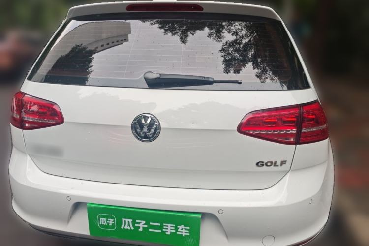 Used Volkswagen Golf 2014 1.6L Manual Fashion Edition Rear