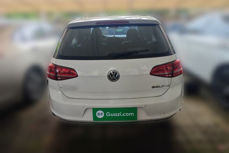 Used Volkswagen Golf 2014 1.4TSI Automatic Comfort Model Rear