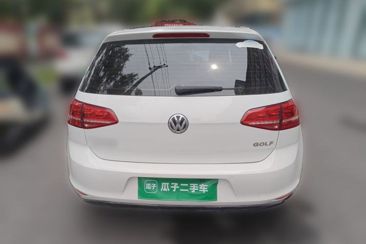 Used Volkswagen Golf 2014 1.6L Automatic Comfort Model Rear