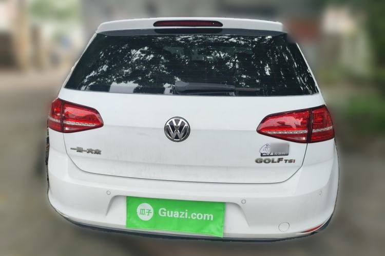 Used Volkswagen Golf 2014 1.4 TSI Manual Comfort Model Rear