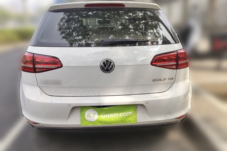 Used Volkswagen Golf 2014 1.4TSI Automatic Comfort Model Rear