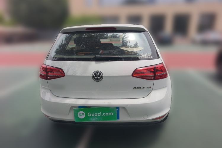 Used Volkswagen Golf 2014 1.4TSI Automatic Comfort Model Rear