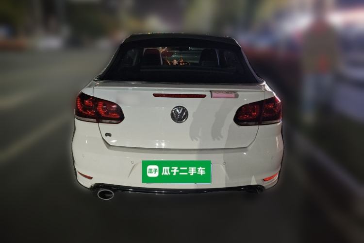 Used Volkswagen Golf 2014 2.0 TSI R Convertible Rear
