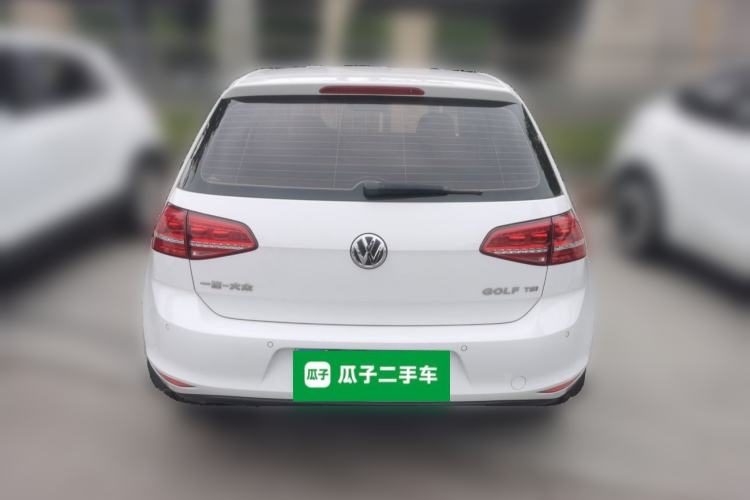 Used Volkswagen Golf 2014 1.4TSI Automatic Comfort Model Rear