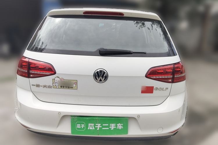 Used Volkswagen Golf 2014 1.6L Automatic Comfort Model Rear