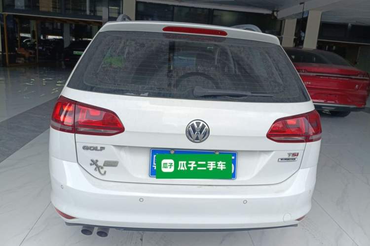 Used Volkswagen Golf 2014 1.4TSI Luxury Travel Edition Rear