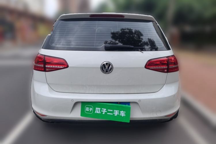 Used Volkswagen Golf 2014 1.4TSI Automatic Comfort Model Rear