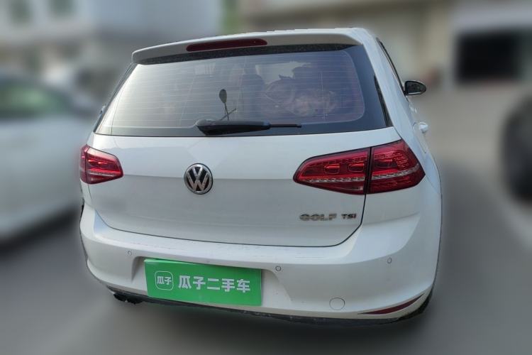 Used Volkswagen Golf 2014 1.4 TSI Manual Comfort Model Rear