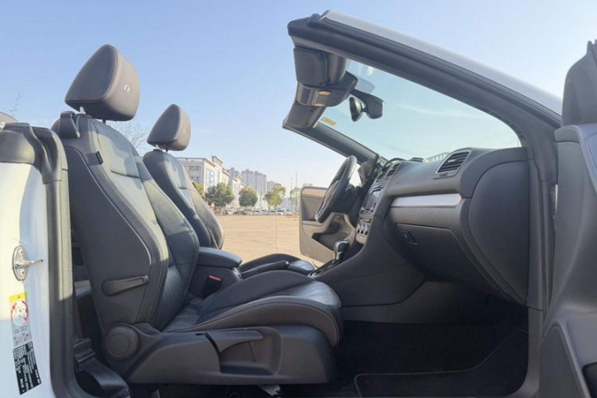 Used Volkswagen Golf 2014 2.0 TSI R Convertible Right Front Seat