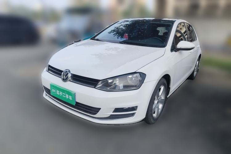 Used Volkswagen Golf 2014 1.4TSI Automatic Comfort Model Guazi used car, China used car export, Used car for sale, Used cars, Cheapest cars for sale