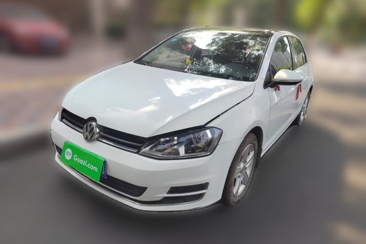 Used Volkswagen Golf 2014 1.4TSI Automatic Luxury Model Guazi used car, China used car export, Used car for sale, Used cars, Cheapest cars for sale