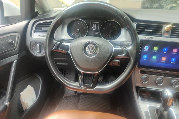 Used Volkswagen Golf 2014 1.4TSI Automatic Comfort Model Steering Wheel