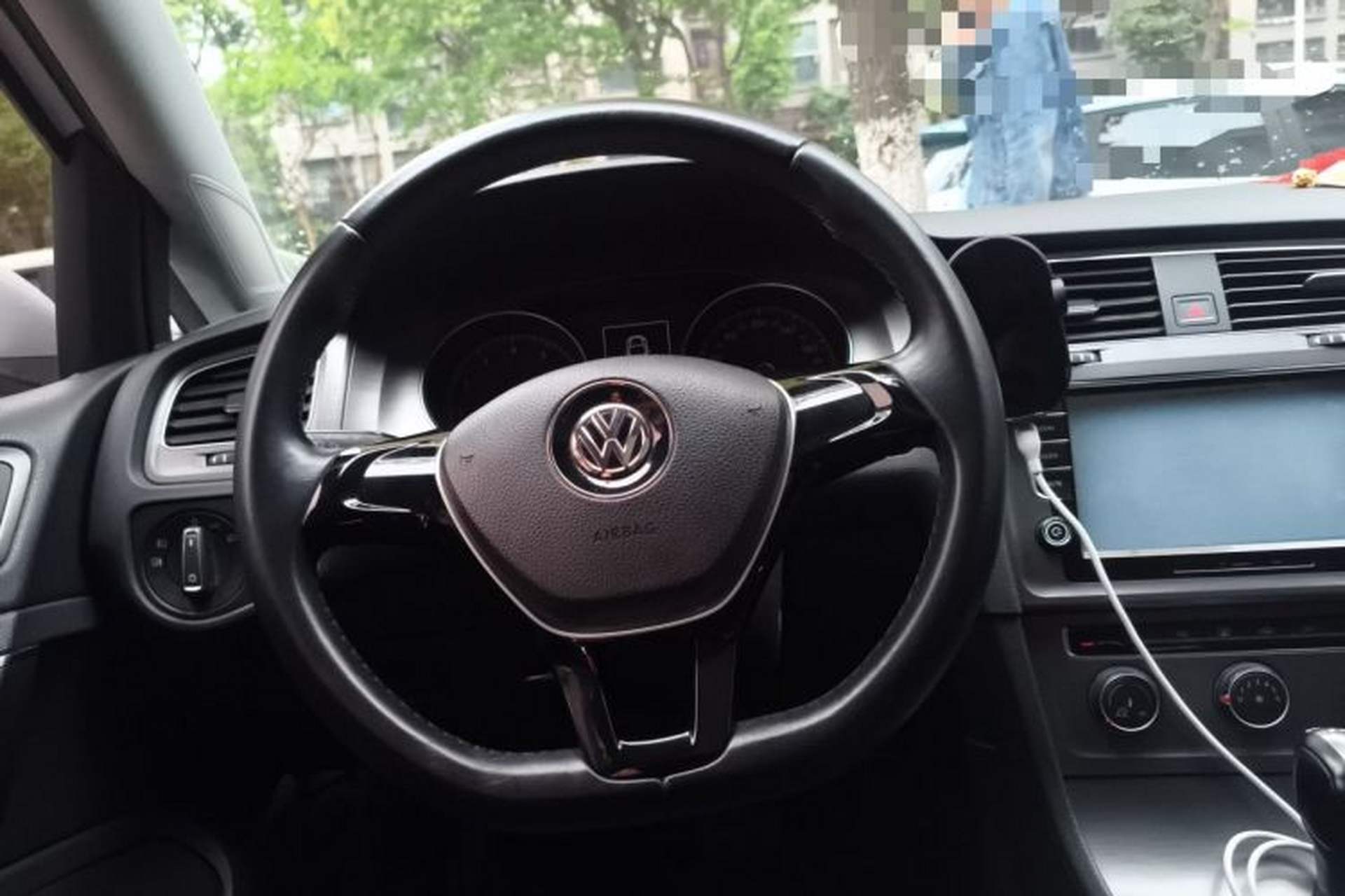 Used Volkswagen Golf 2014 1.4TSI Automatic Comfort Model Steering Wheel