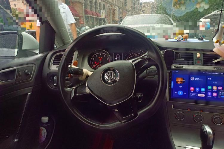 Used Volkswagen Golf 2014 1.4TSI Automatic Comfort Model Steering Wheel