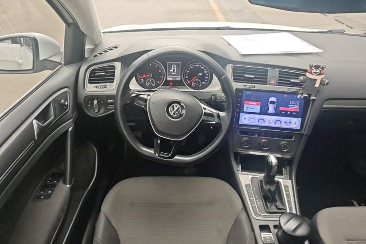 Used Volkswagen Golf 2014 1.4TSI Automatic Comfort Model Steering Wheel