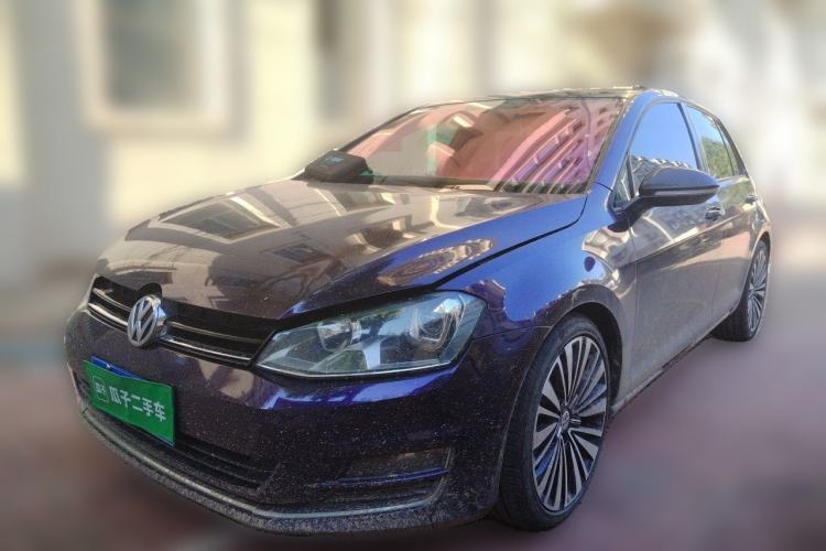 Used Volkswagen Golf 2014 1.6L Automatic Comfort Model Guazi used car, China used car export, Used car for sale, Used cars, Cheapest cars for sale