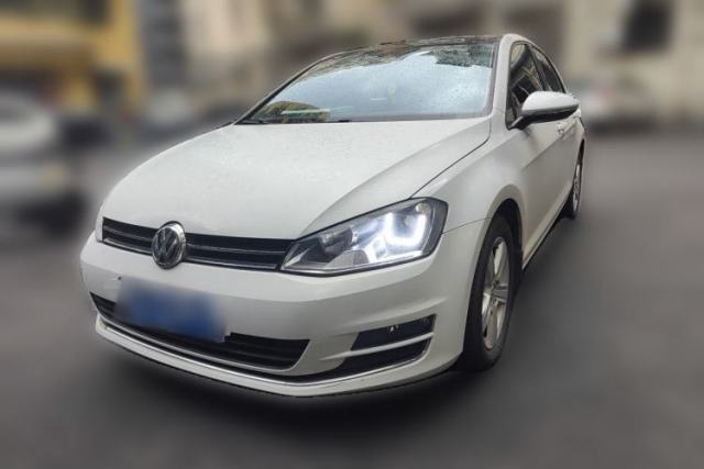 Używany Volkswagen Golf 2014 1.6L Automatic Comfort Model
