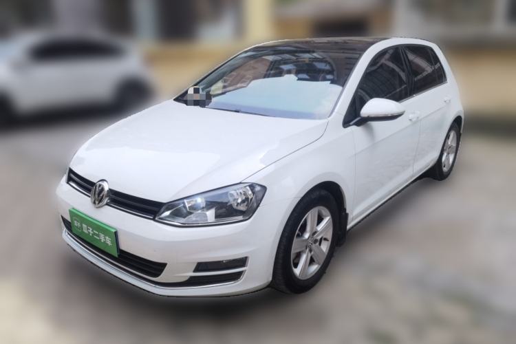 Used Volkswagen Golf 2014 1.4TSI Automatic Comfort Model Guazi used car, China used car export, Used car for sale, Used cars, Cheapest cars for sale