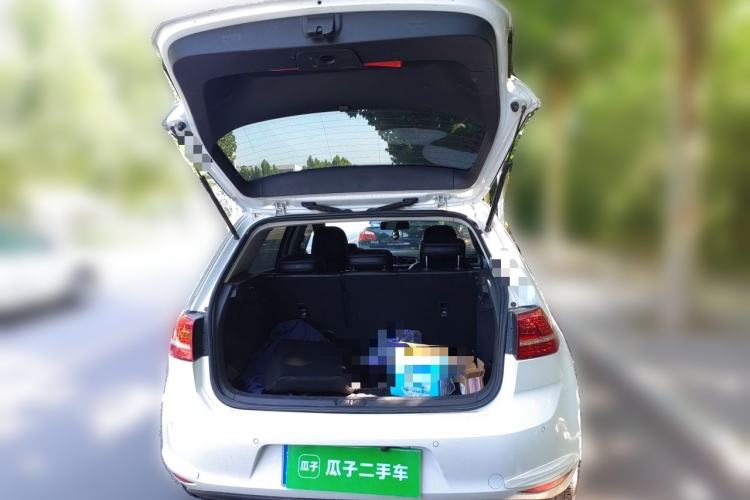 Used Volkswagen Golf 2014 1.4TSI Automatic Comfort Model Trunk
