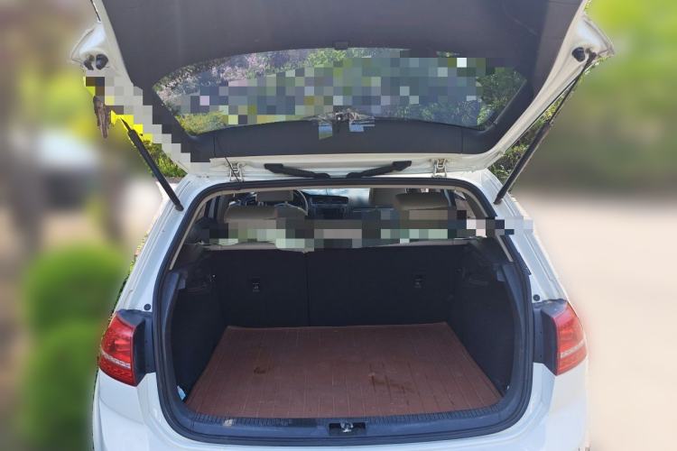Used Volkswagen Golf 2014 1.4 TSI Manual Comfort Model Trunk