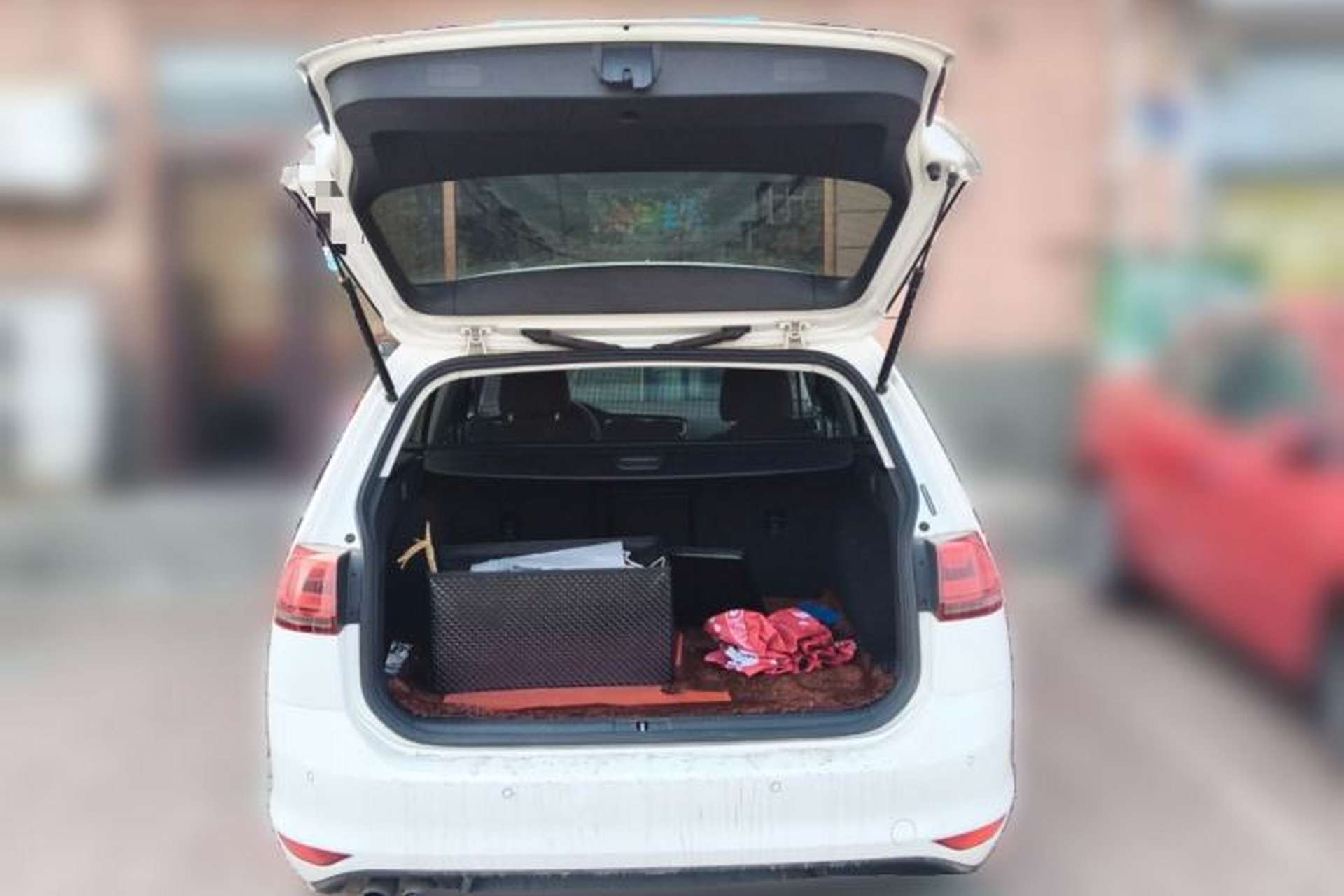 Used Volkswagen Golf 2014 1.4TSI Luxury Travel Edition Trunk