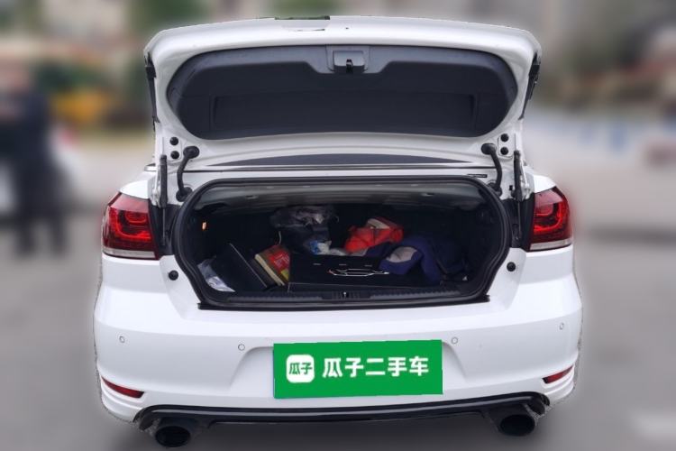 Used Volkswagen Golf 2014 2.0 TSI R Convertible Trunk