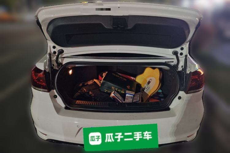 Used Volkswagen Golf 2014 2.0 TSI R Convertible Trunk